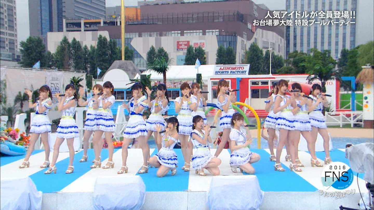 AKB48グループ専用　FNSうたの夏まつり2016★1 YouTube動画>2本 ->画像>213枚 