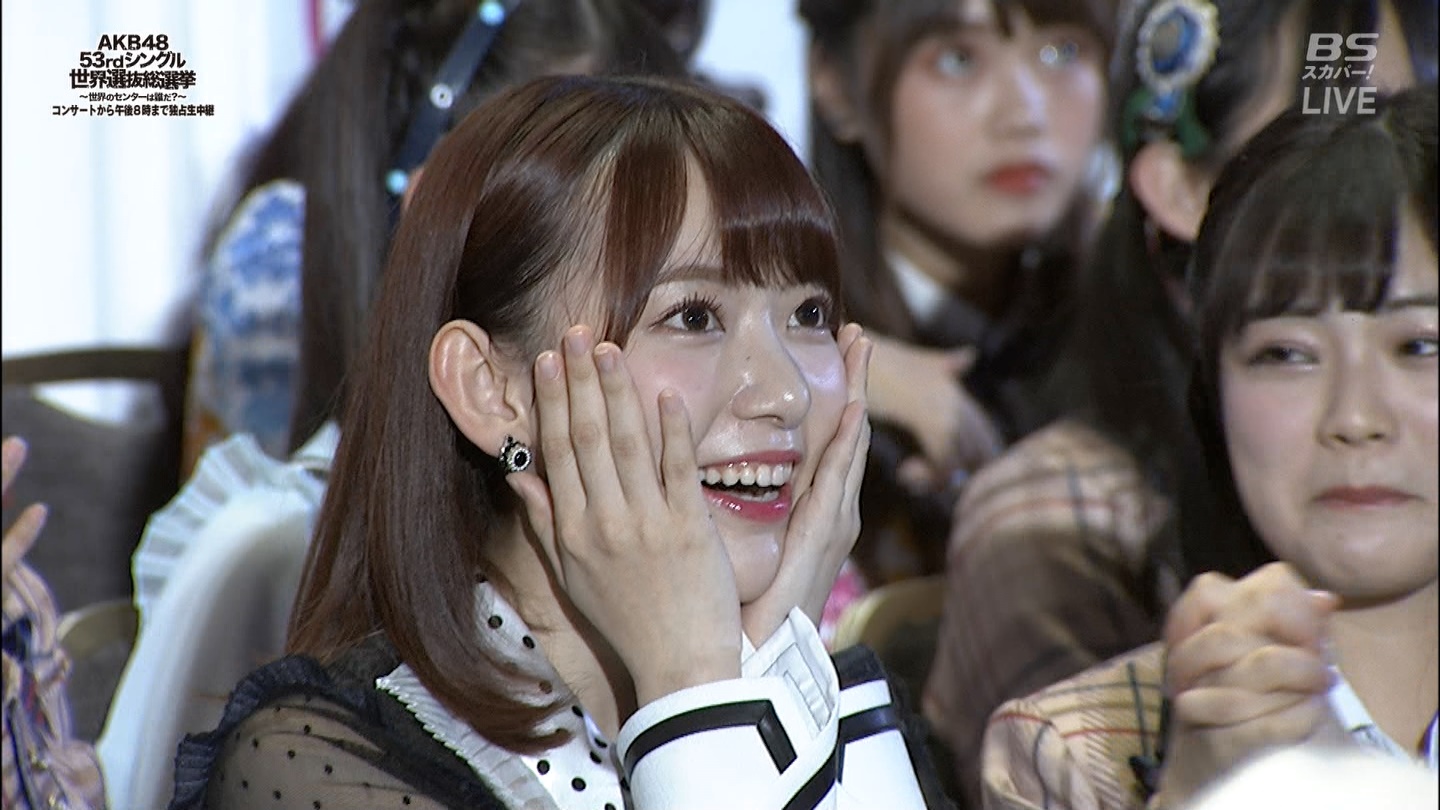 AKB48 53rdシングル 第10回AKB48世界選抜総選挙 〜コンサートから独占生中継〜★8 	->画像>135枚 
