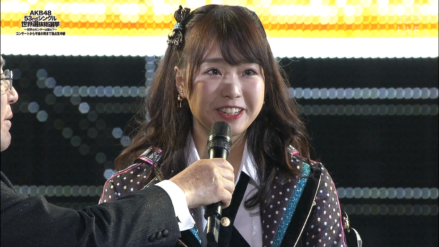 AKB48 53rdシングル 第10回AKB48世界選抜総選挙 〜コンサートから独占生中継〜★8 	->画像>135枚 